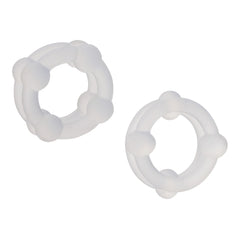 Alpha Liquid Silicone Double Stacker – Dual Ring for Enhanced Support and Stimulation