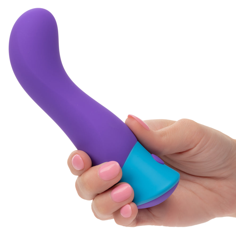 Rave G-Vibe G-Spot Silicone Vibrator – Rechargeable, Waterproof