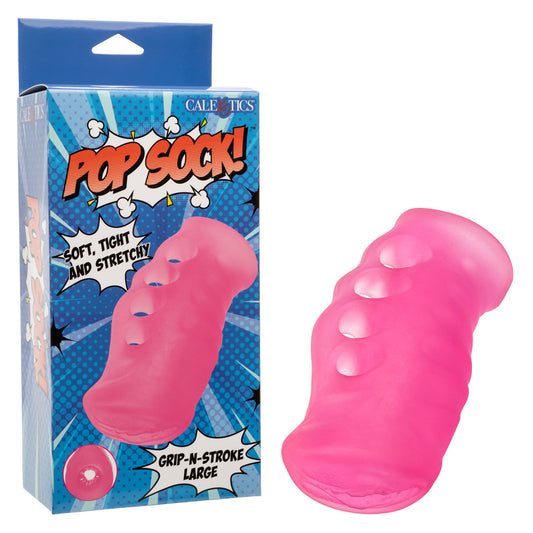 Pop Sock! Grip-N-Stroke Large