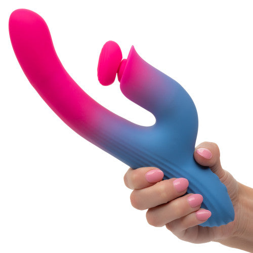 Elation Thrusting Dual Stimulator – Powerful Thrusting & Vibration for Intense Pleasure