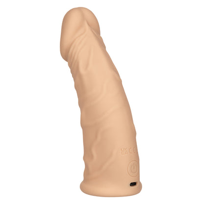 Performance Maxx Rechargeable Vibrating Extension 7" Ivory