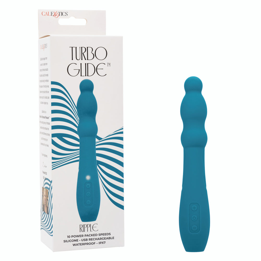 Turbo Glide Ripple – Textured Male Stroker for Enhanced Sensation and Pleasure