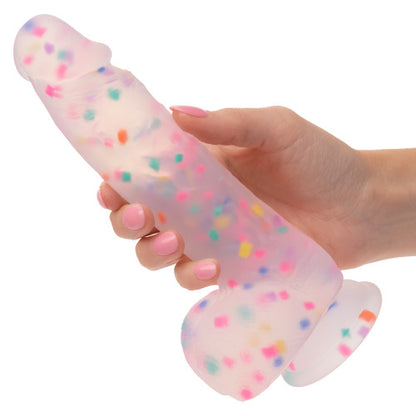 Party Boy Silicone Studs 6" – Textured Dildo for Enhanced Pleasure