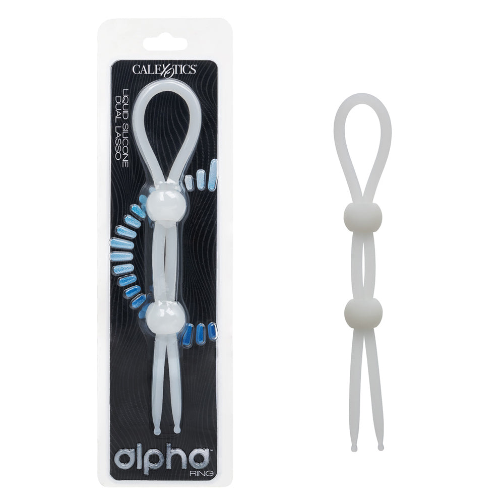 Alpha Liquid Silicone Dual Lasso Natural