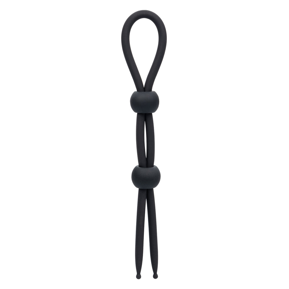 Alpha Liquid Silicone Dual Lasso Black