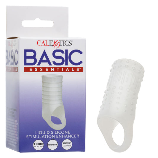 Basic Essentials Liquid Silicone Stimulation Enhancer