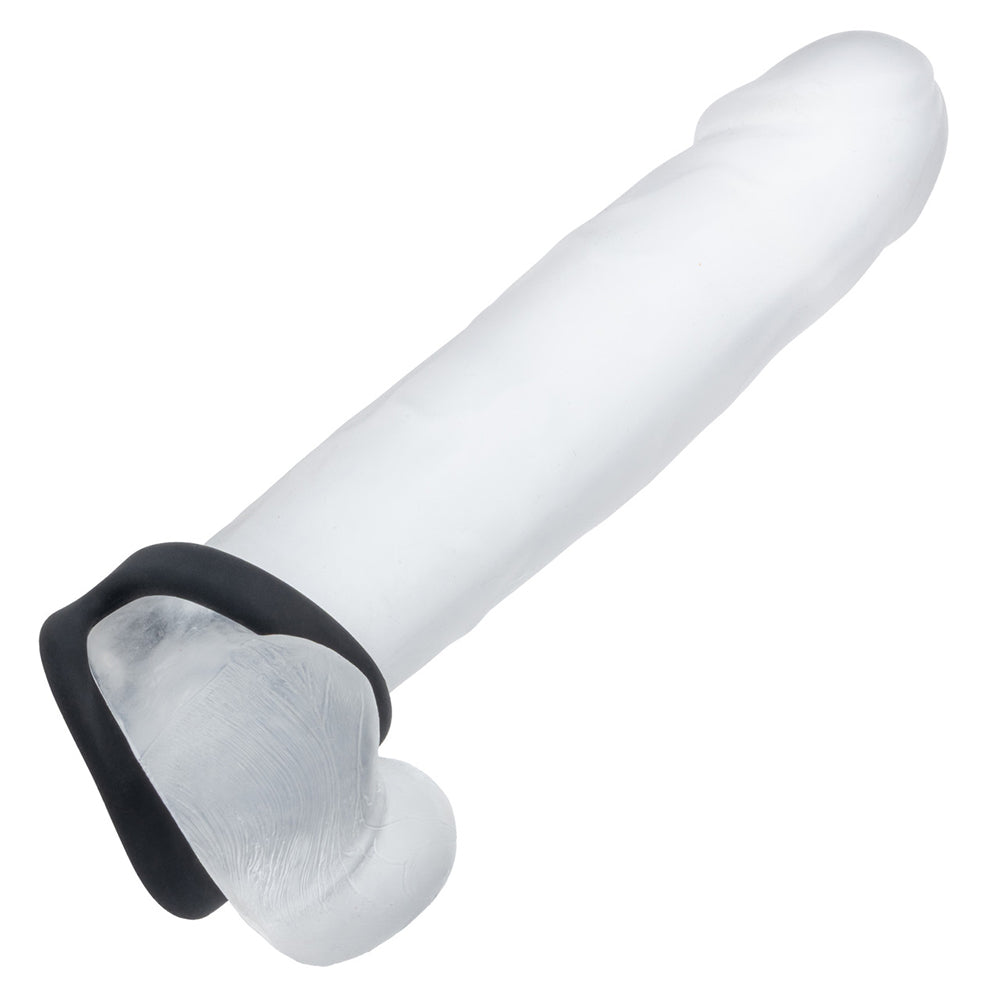 Alpha Liquid Silicone Snug Tugger Black