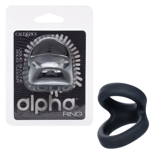 Alpha Liquid Silicone Snug Tugger Black