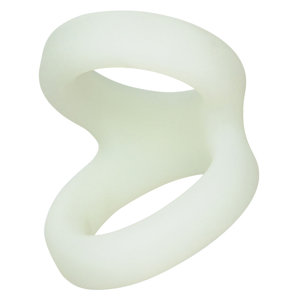 Alpha Liquid Silicone Snug Tugger Glow-In-The-Dark