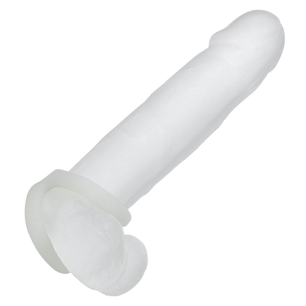 Alpha Liquid Silicone Snug Tugger Glow-In-The-Dark