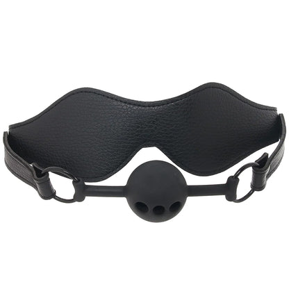 Nocturnal Collection Eye Mask & Breathable Ball Gag