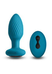 Inya Alpine Rechargeable Silicone Anal Plug with Remote - Powerful & Remote-Controlled Pleasure