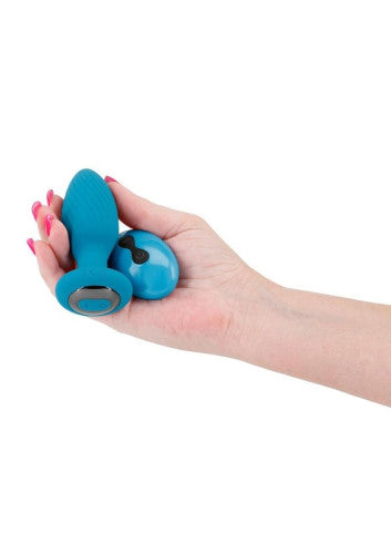 Inya Alpine Rechargeable Silicone Anal Plug with Remote - Powerful & Remote-Controlled Pleasure
