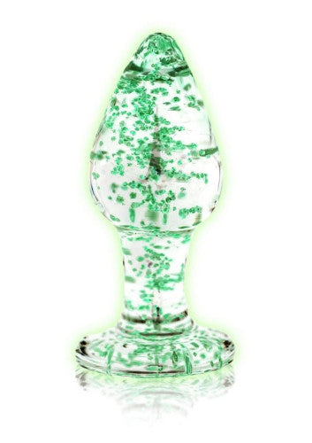 Ouch! Glass Butt Plug Glow in the Dark