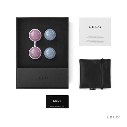 Lelo Beads – Kegel Exercise Beads for Pelvic Floor Training, Silicone
