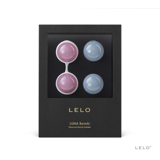 Lelo Beads – Kegel Exercise Beads for Pelvic Floor Training, Silicone
