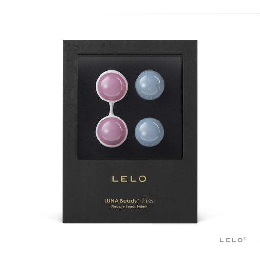 Luna Beads Mini – Compact Kegel Pelvic Floor Exercise Weights for Women