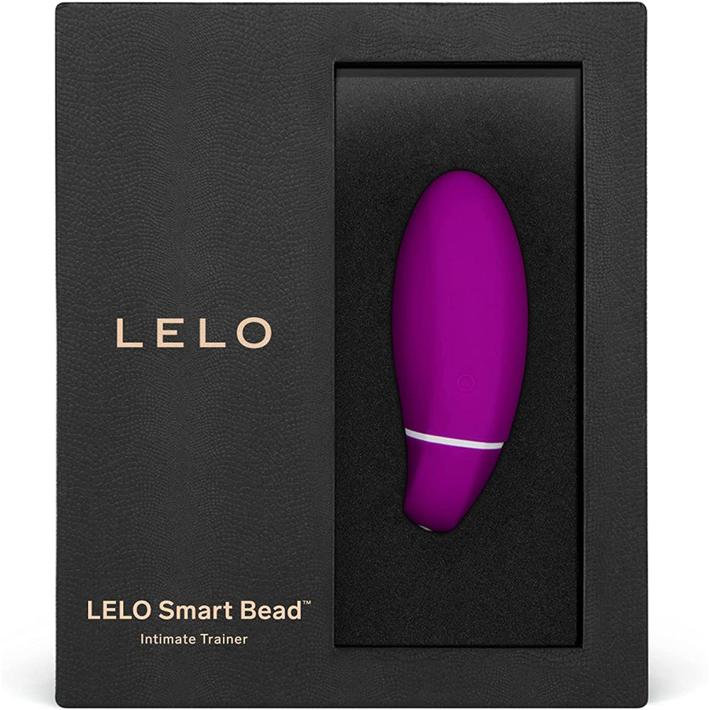 LELO Smart Bead Deep Rose – Kegel Exerciser for Pelvic Floor