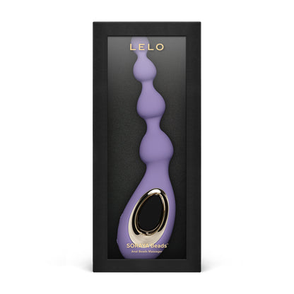 LELO Soraya Beads Violet Dusk – Beaded Luxury Vibrator, Rechargeable