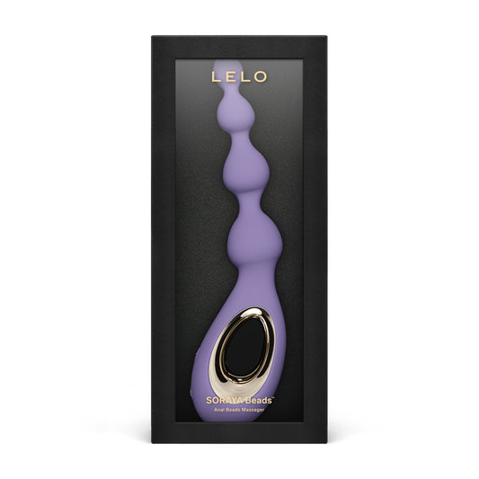 LELO Soraya Beads Violet Dusk – Beaded Luxury Vibrator, Rechargeable