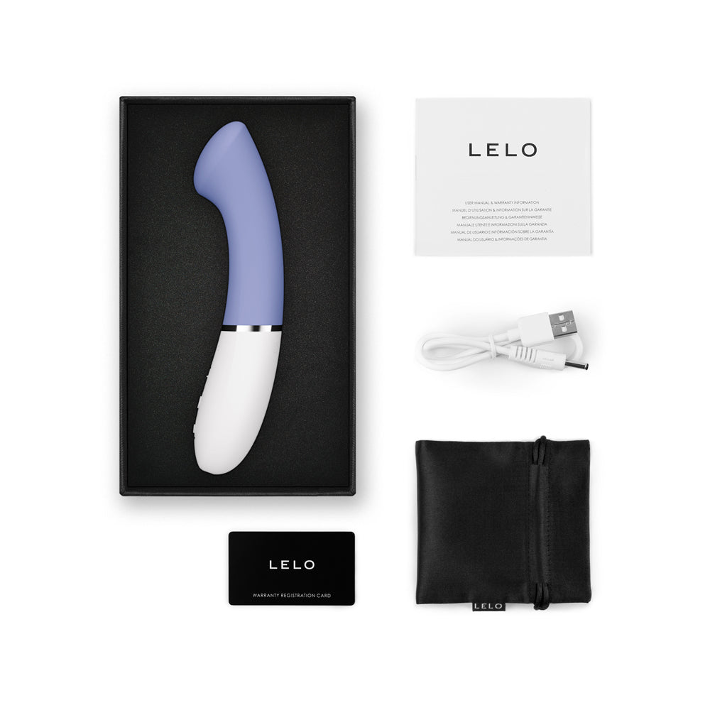 LELO Gigi 3 Powder Blue – G-Spot Silicone Vibrator