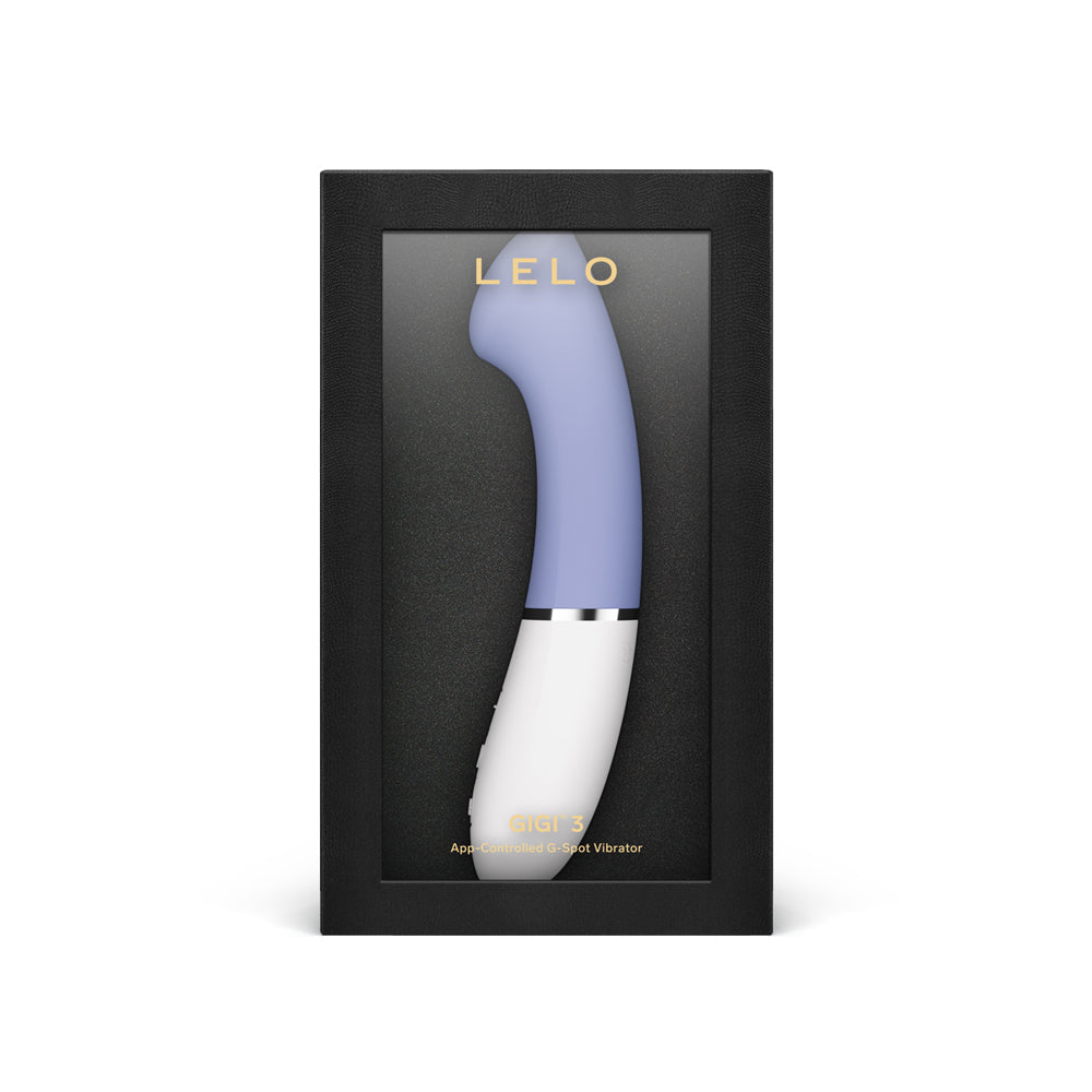 LELO Gigi 3 Powder Blue – G-Spot Silicone Vibrator