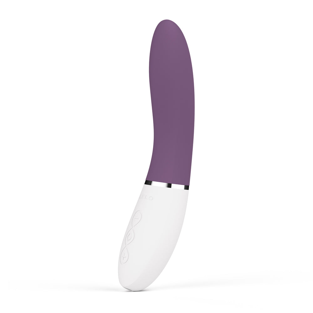 Lelo Liv 3 Plum Rechargeable Vibrator - Body-Safe Silicone