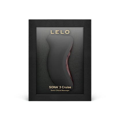 Lelo Sona 3 Cruise – Rechargeable Sonic Clitoral Stimulator with Cruise Control Technology