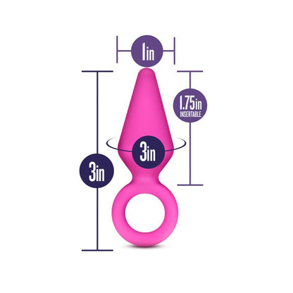 Luxe Candy Rimmer - Small Fuchsia