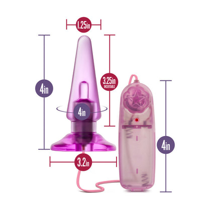 B Yours Basic Vibrating Anal Pleaser – Pink