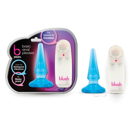 B Yours Basic Anal Vibrator – Blue