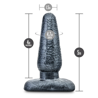 Stay Hard The Plug Black - Anal Plug, Body-Safe Sex Toy