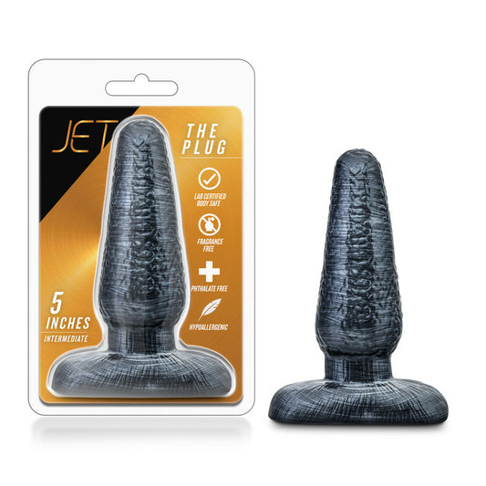 Stay Hard The Plug Black - Anal Plug, Body-Safe Sex Toy