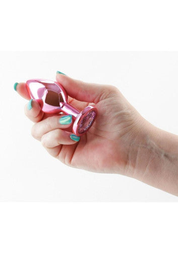 Rear Assets Aluminum Anal Plug - Medium