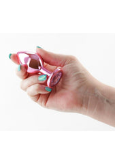 Rear Assets Aluminum Anal Plug - Medium