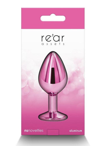 Rear Assets Aluminum Anal Plug - Medium
