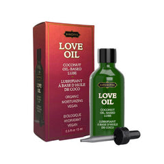 Love Oil Coconut Lube  – Smooth & Natural Lubricant for Intimate Pleasure
