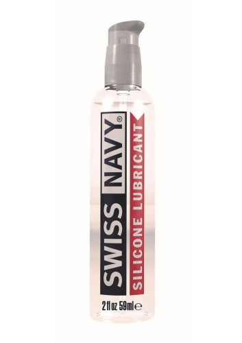 Swiss Navy Silicone Lubricant 2oz/59ml - Powerful Long-Lasting Smoothness
