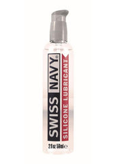 Swiss Navy Silicone Lubricant 2oz/59ml - Powerful Long-Lasting Smoothness