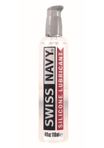 Swiss Navy Silicone Lubricant 4oz/118ml - Unbeatable Premium Glide