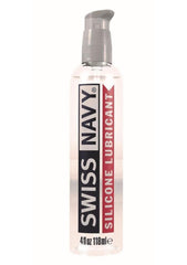 Swiss Navy Silicone Lubricant 4oz/118ml - Unbeatable Premium Glide