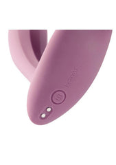 Svakom Erica Rechargeable Silicone App Compatible Dual Vibrator with Clitoral Stimulator