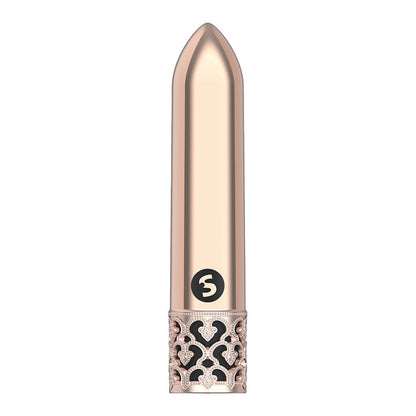 Royal Gems Glitz Rechargeable Abs Bullet Rose Gold