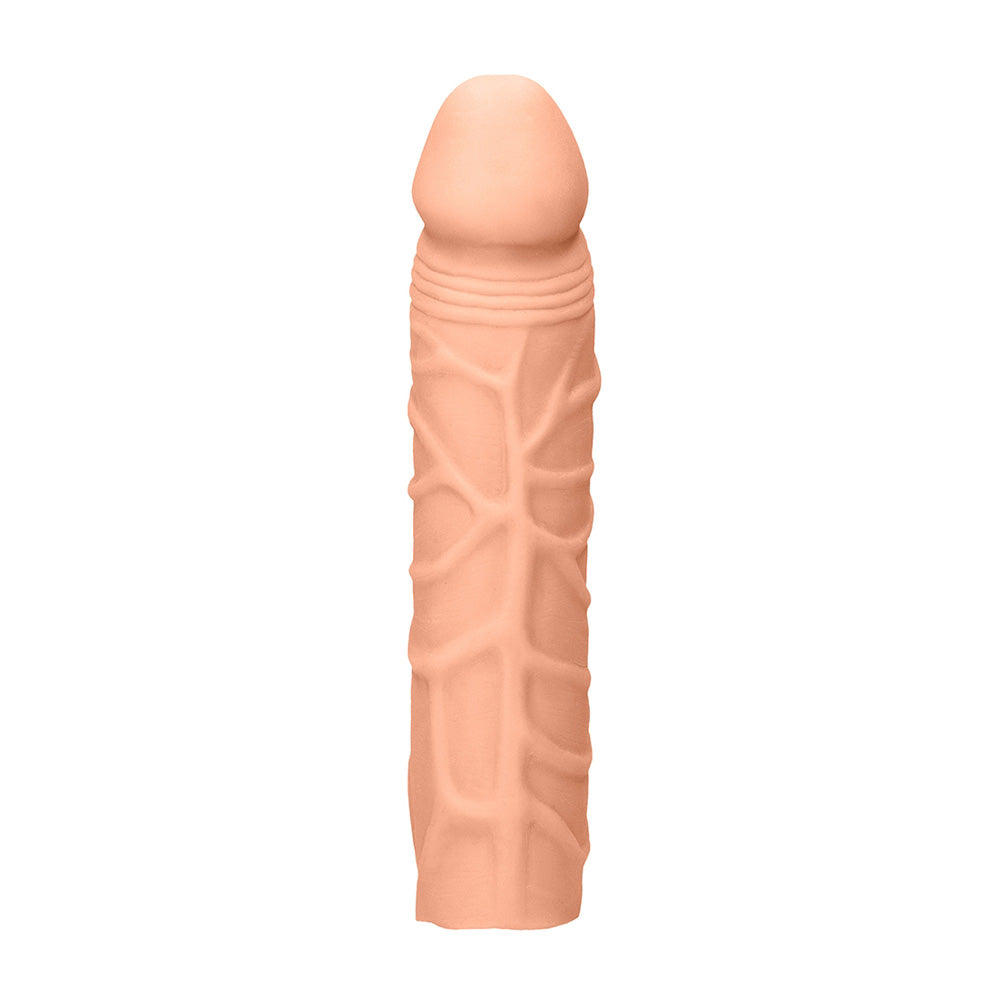 Realrock Penis Sleeve 7" Flesh