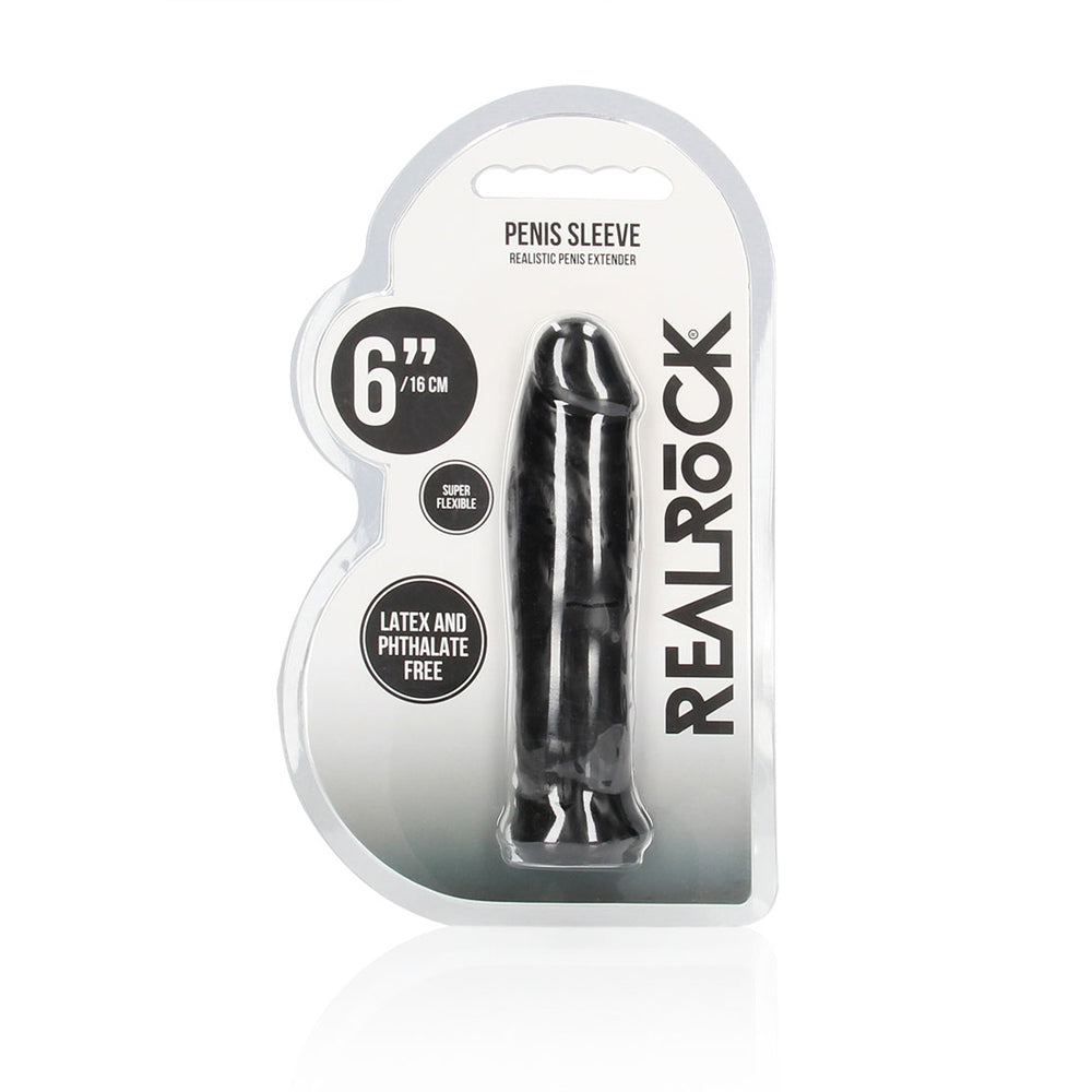 Realrock Penis Sleeve 6"