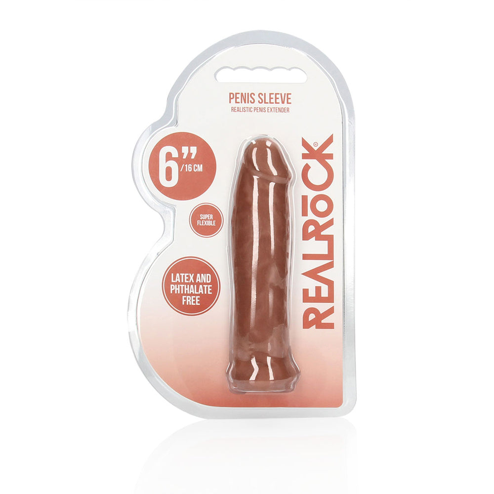 Realrock Penis Sleeve 6"