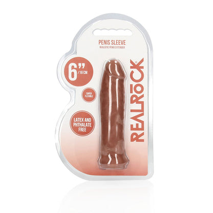 Realrock Penis Sleeve 6"