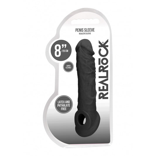 Realrock Penis Sleeve 8"