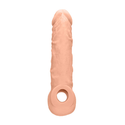 Realrock Penis Sleeve 8" Flesh