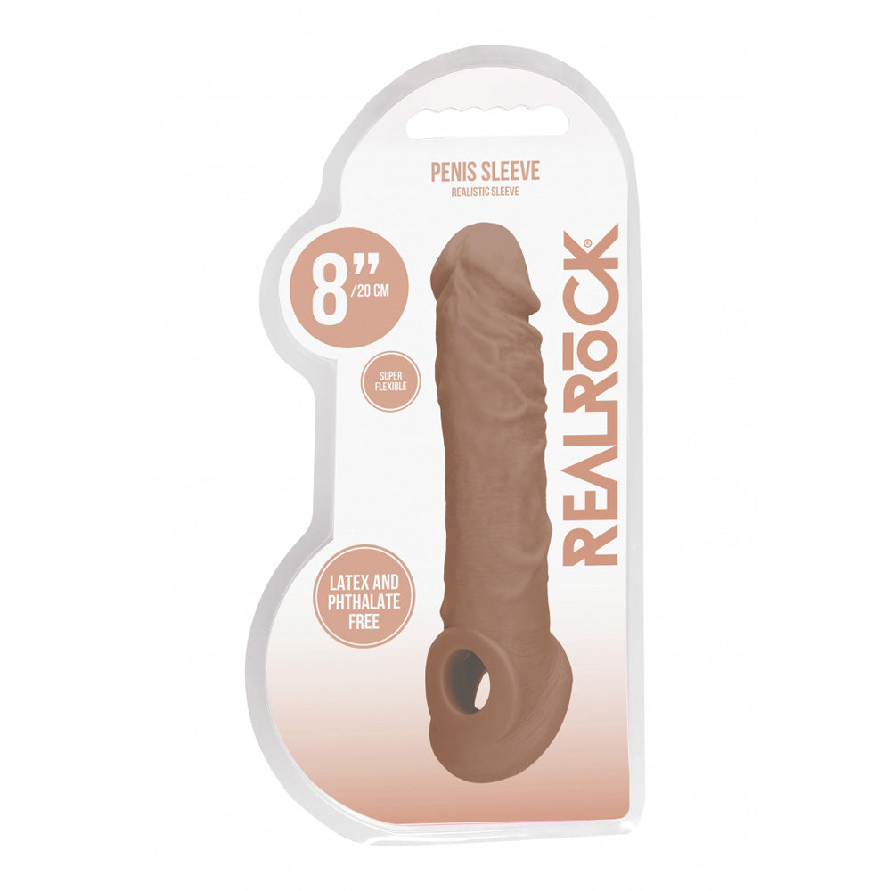 Realrock Penis Sleeve 8"